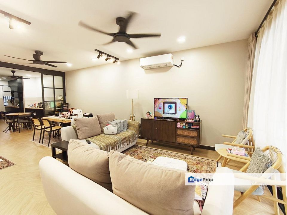 Elmina Greeen 3 Elmina Shah Alam RENOVATED Double Storey House , Selangor, Sungai Buloh