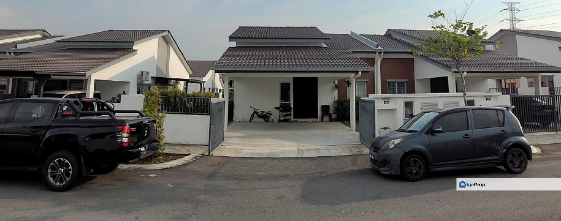 Taman Erama, Iringan Bayu, Seremban - Semi-D, Single Storey  *Nice & Exclusive Semi-D House, Negeri Sembilan, Seremban