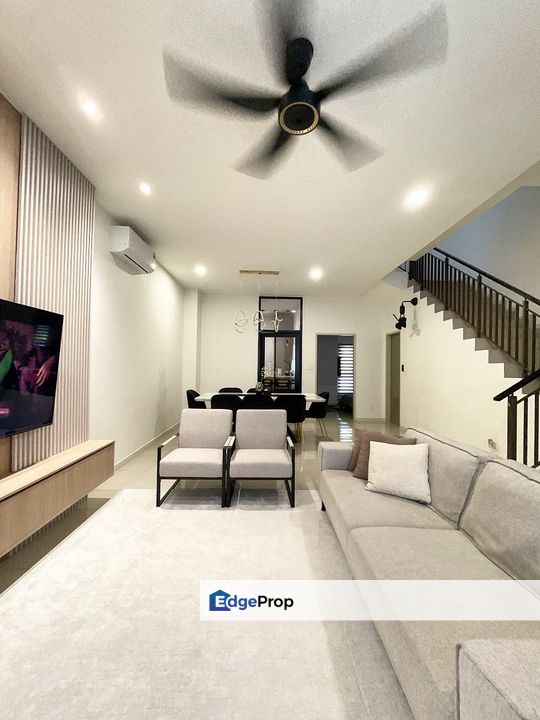 SETIA WARISAN TROPIKA, KOTA WARISAN, SEPANG. [ NICE UNIT - FULLY FURNISHED] DOUBLE STOREY , Selangor, Sepang