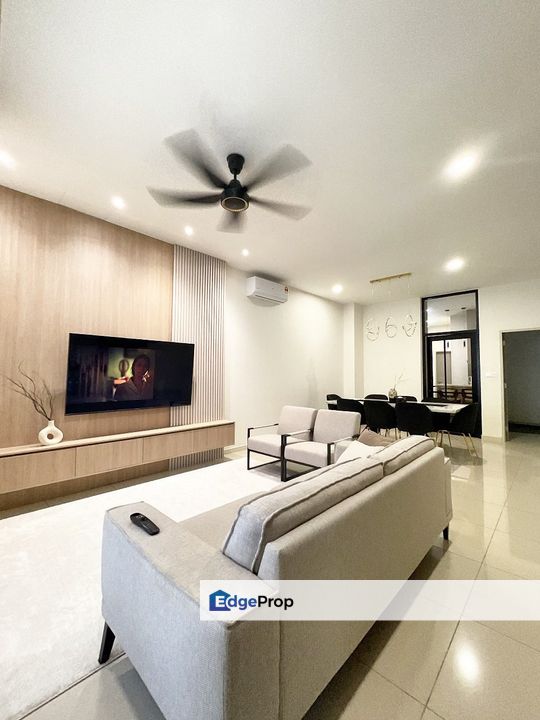 SETIA WARISAN TROPIKA, KOTA WARISAN, SEPANG. [ NICE UNIT - FULLY FURNISHED] DOUBLE STOREY , Selangor, Sepang