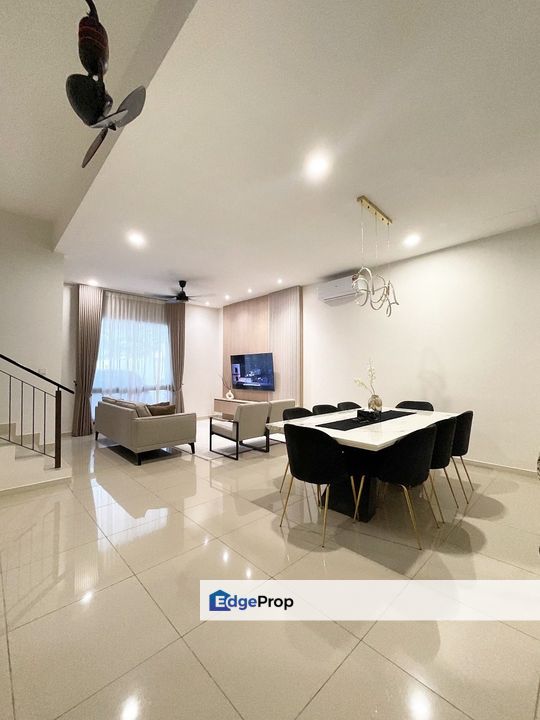 SETIA WARISAN TROPIKA, KOTA WARISAN, SEPANG. [ NICE UNIT - FULLY FURNISHED] DOUBLE STOREY , Selangor, Sepang