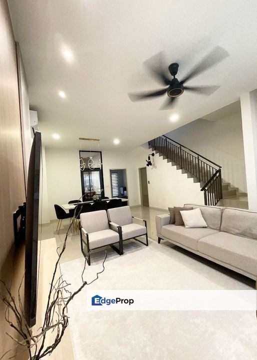 SETIA WARISAN TROPIKA, KOTA WARISAN, SEPANG. [ NICE UNIT - FULLY FURNISHED] DOUBLE STOREY , Selangor, Sepang