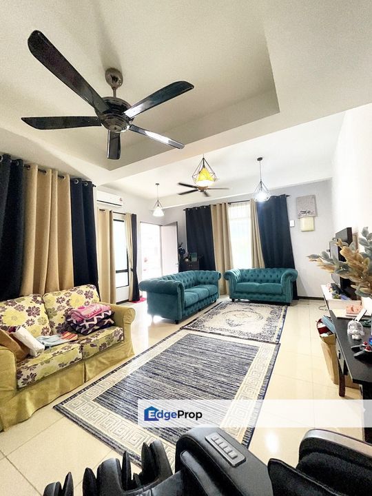 THISTLE SAUJANA KLIA ,SEPANG [PARTIALLY FURNISHED] DOUBLE STOREY, Selangor, Sepang