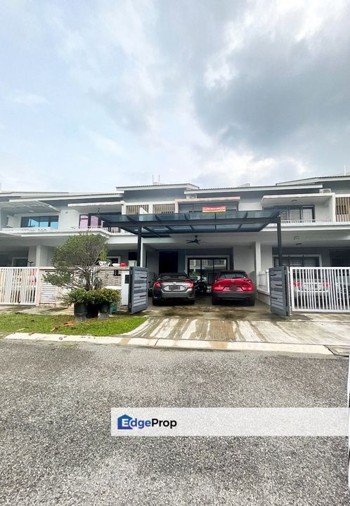 Evira Warisan Puteri Kota Warisan Sepang [NICE UNIT - FULLY FURNISHED] Double Storey, Selangor, Sepang
