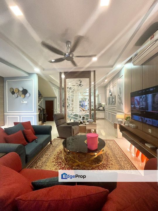 Evira Warisan Puteri Kota Warisan Sepang [NICE UNIT - FULLY FURNISHED] Double Storey, Selangor, Sepang