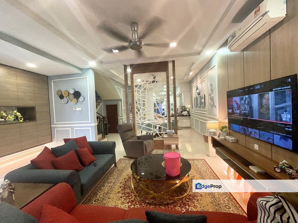 Evira Warisan Puteri Kota Warisan Sepang [NICE UNIT - FULLY FURNISHED] Double Storey, Selangor, Sepang