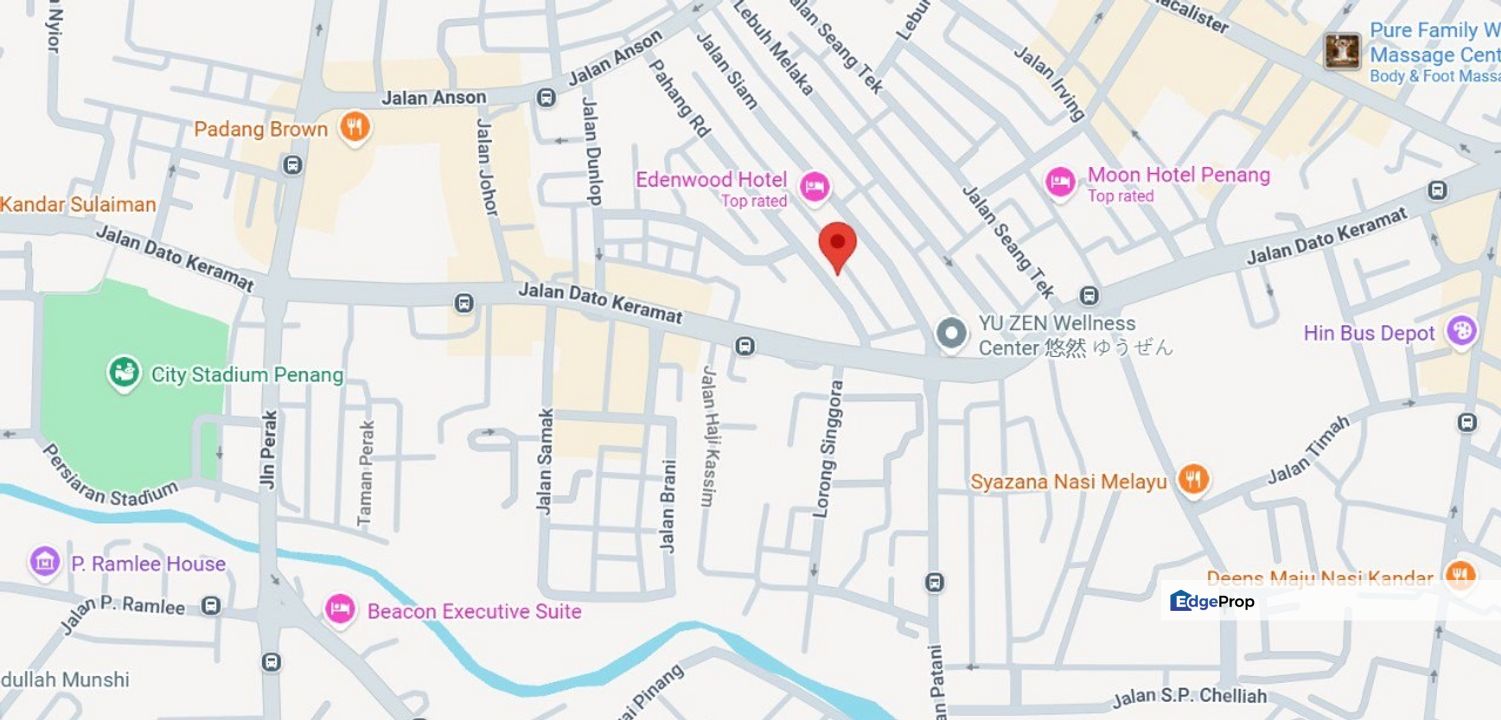 Pahang Road, Georgetown, Penang For Sale, Penang, Georgetown