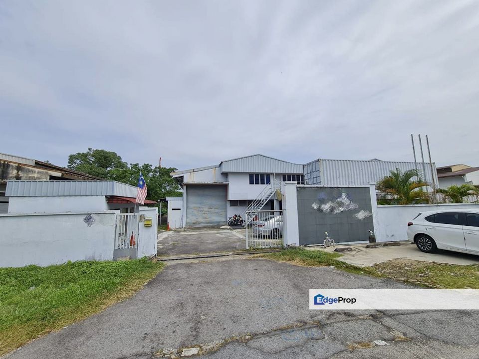Bandar Baru Bangi Kawasan Perindustrian 1.5 Storey Semi D Factory, Selangor, Bangi
