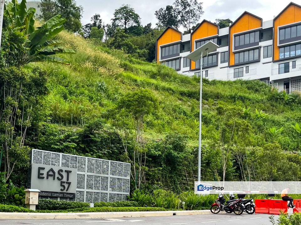 East 57, Taman Melawati, Kuala Lumpur 2.5 Storey Superlink Home, Kuala Lumpur, Taman Melawati
