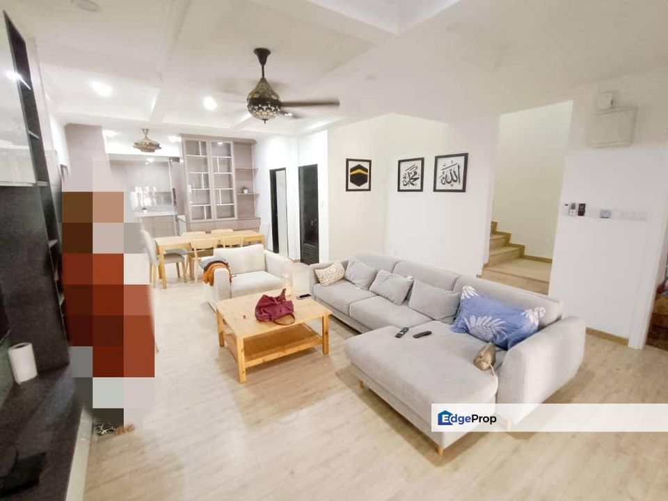 SUNWAY ALAM SURIA, PUNCAK PERDANA - Fasa 1a  2-STOREY TERRACE HOUSE FOR SALE , Selangor, Shah Alam