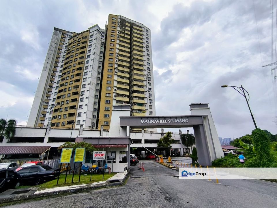 Magna Ville Condominium Furnished Selayang Batu Caves FOR SALE:, Selangor, Selayang