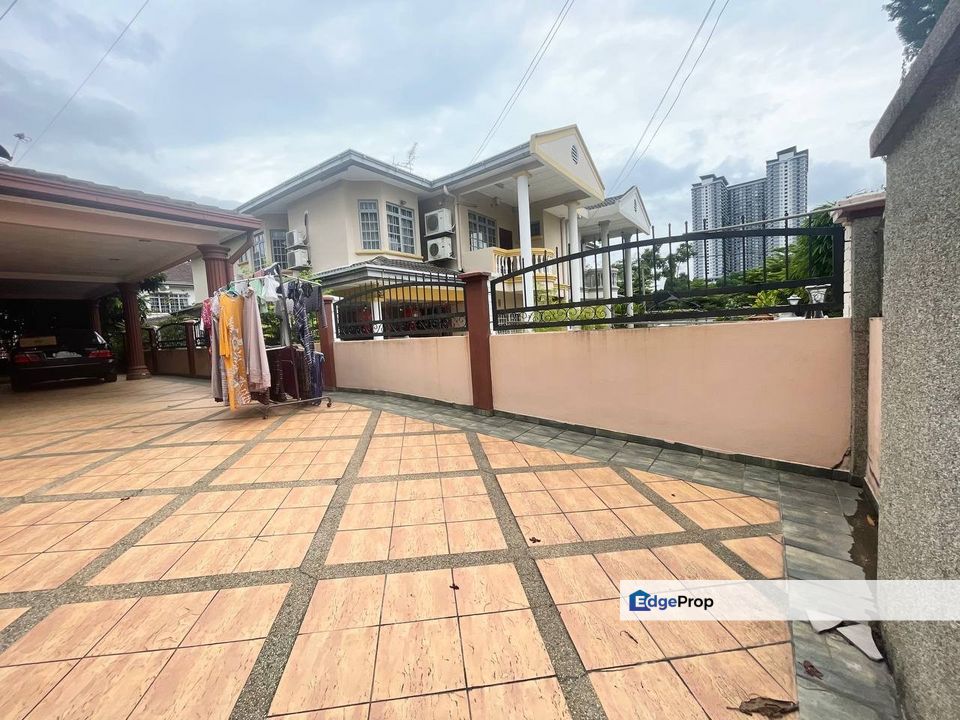 Sri Petaling Seri Petaling - Double Storey Semi Detached  , Kuala Lumpur, KL City