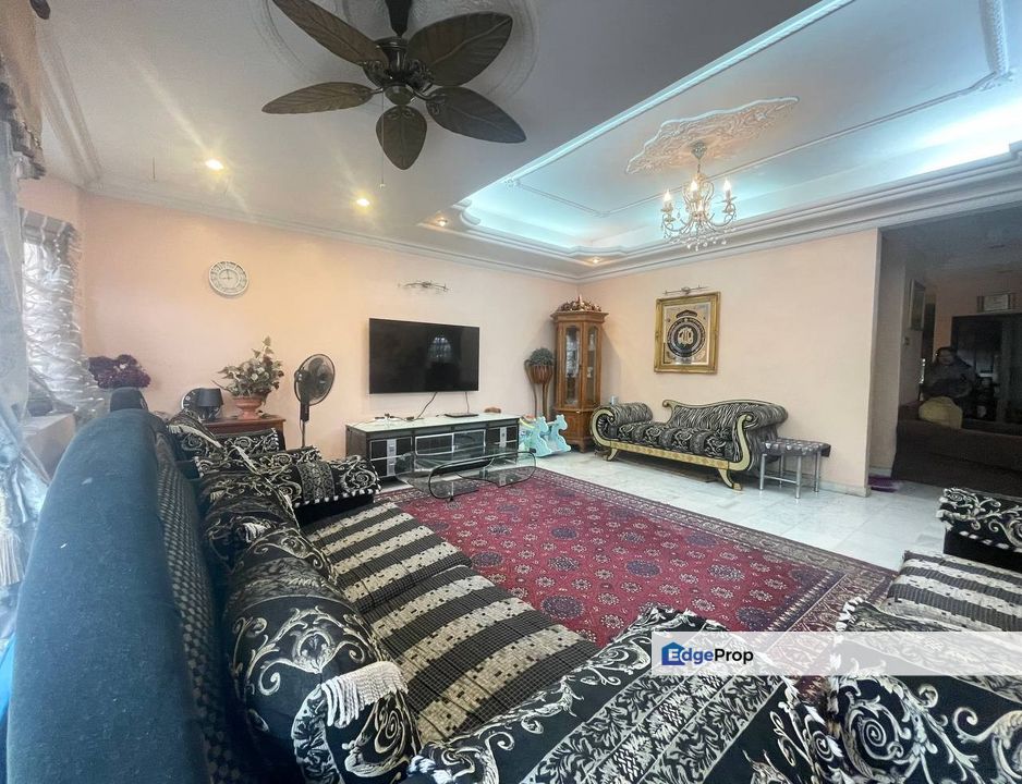 Sri Petaling Seri Petaling - Double Storey Semi Detached  , Kuala Lumpur, KL City