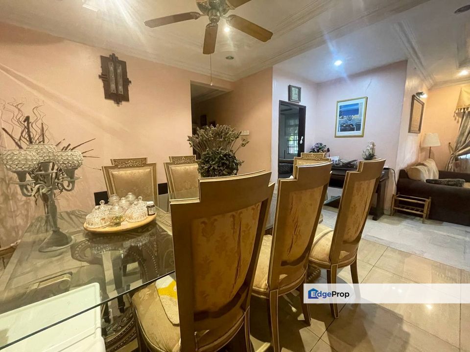 Sri Petaling Seri Petaling - Double Storey Semi Detached  , Kuala Lumpur, KL City