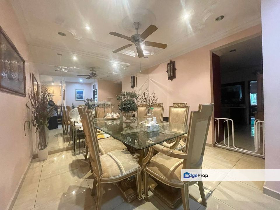 Sri Petaling Seri Petaling - Double Storey Semi Detached  , Kuala Lumpur, KL City