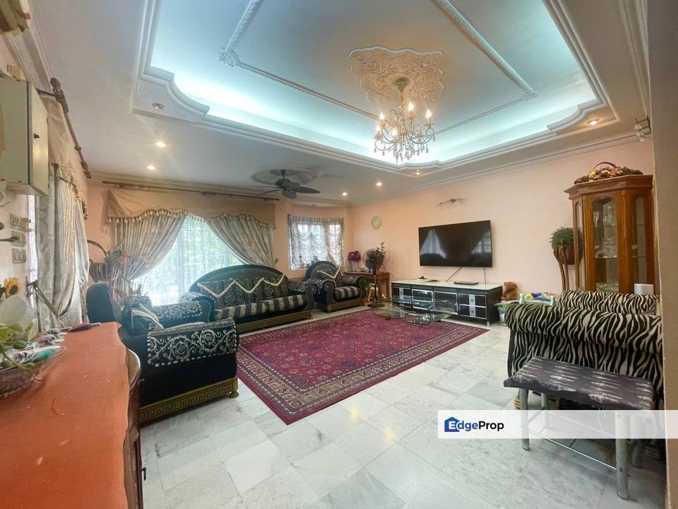 Sri Petaling Seri Petaling - Double Storey Semi Detached  , Kuala Lumpur, KL City