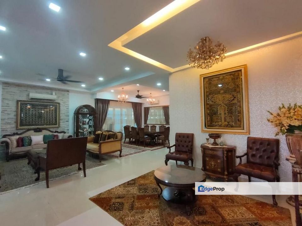 TAMAN TROPIKA KEMENSAH, KEMENSAH HEIGHT, AMPANG - FREEHOLD DOUBLE STOREY   2 STOREY SEMI D, Selangor, Ampang