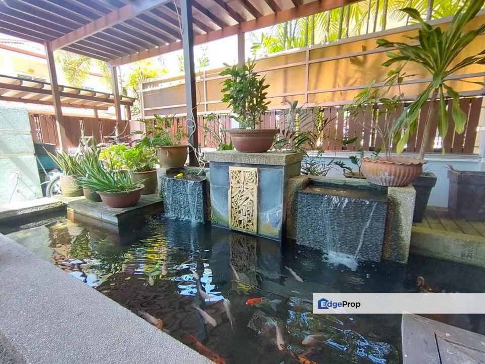 TAMAN TROPIKA KEMENSAH, KEMENSAH HEIGHT, AMPANG - FREEHOLD DOUBLE STOREY   2 STOREY SEMI D, Selangor, Ampang