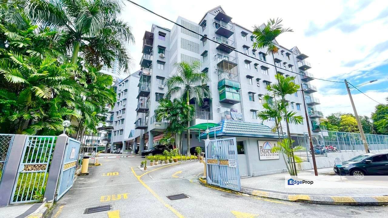 The Palladium Condominium LEVEL 1 Jalan Gurney Kuala Lumpur HUGE BALCONY, Kuala Lumpur, Keramat