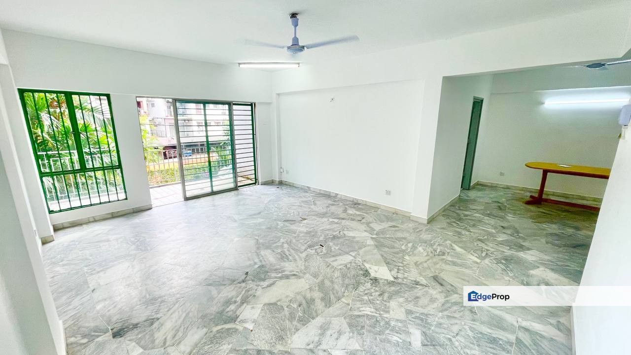 The Palladium Condominium LEVEL 1 Jalan Gurney Kuala Lumpur HUGE BALCONY, Kuala Lumpur, Keramat