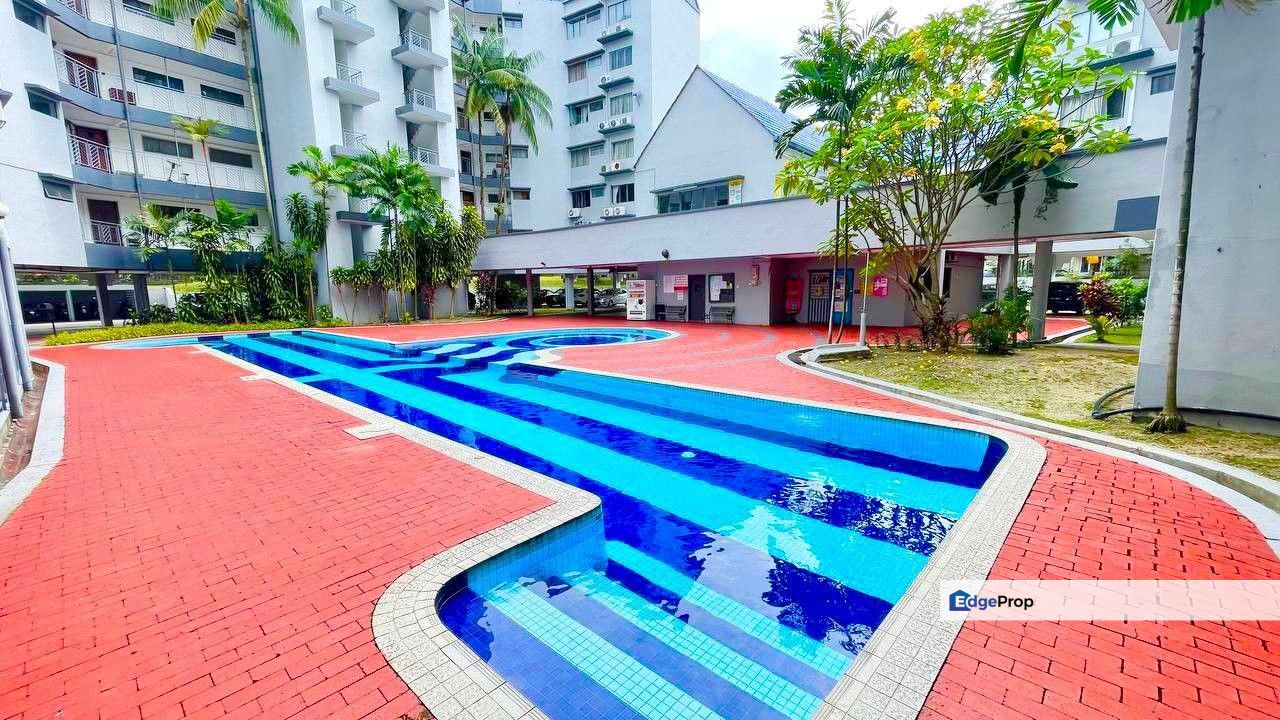 The Palladium Condominium LEVEL 1 Jalan Gurney Kuala Lumpur HUGE BALCONY, Kuala Lumpur, Keramat