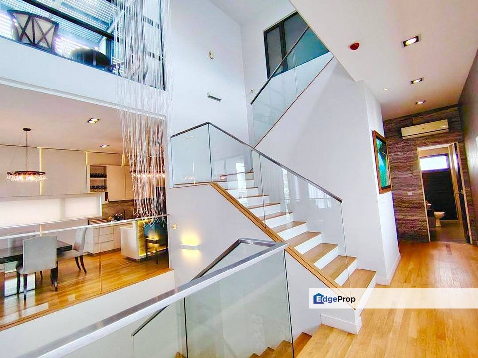 Twin Palms Kemensah Taman Melawati FULLY FURNISHED 3 Storey Bungalow , Selangor, Taman Melawati