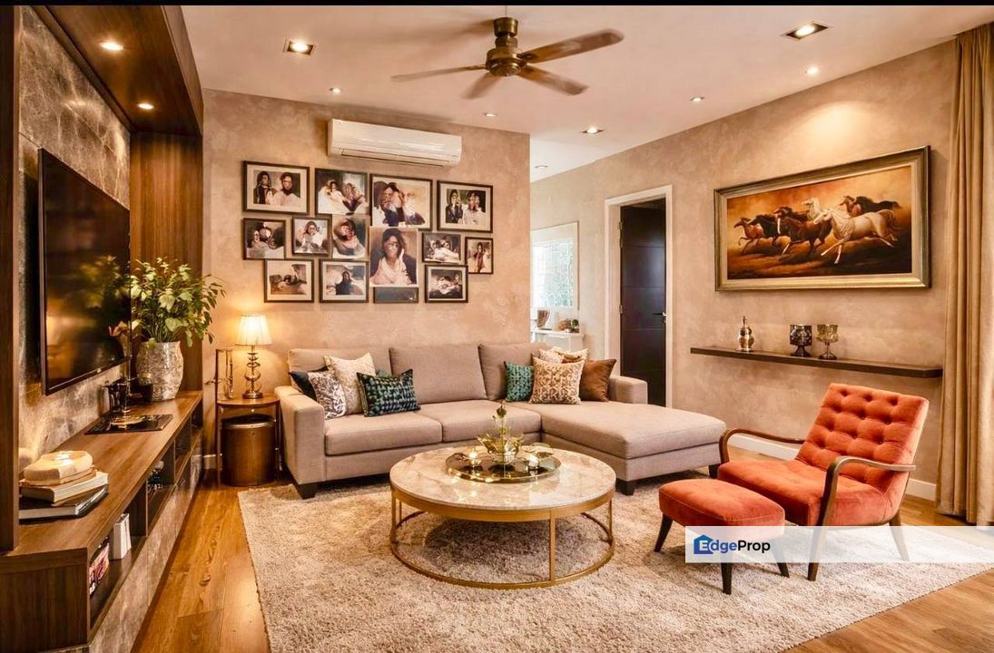 Twin Palms Kemensah Taman Melawati FULLY FURNISHED 3 Storey Bungalow , Selangor, Taman Melawati