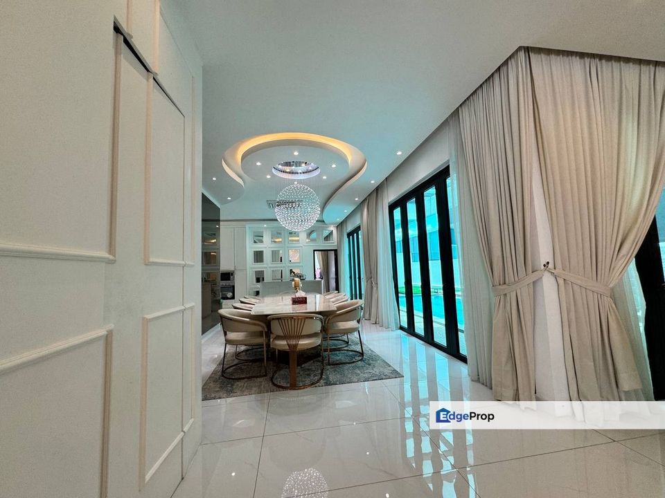 Country Heights Kajang Selangor Fully Furnished  3 Storey Modern Design Bungalow , Selangor, Country Heights