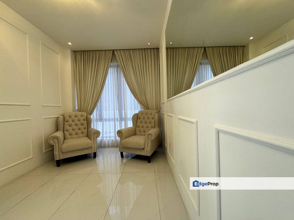 Country Heights Kajang Selangor Fully Furnished  3 Storey Modern Design Bungalow , Selangor, Country Heights