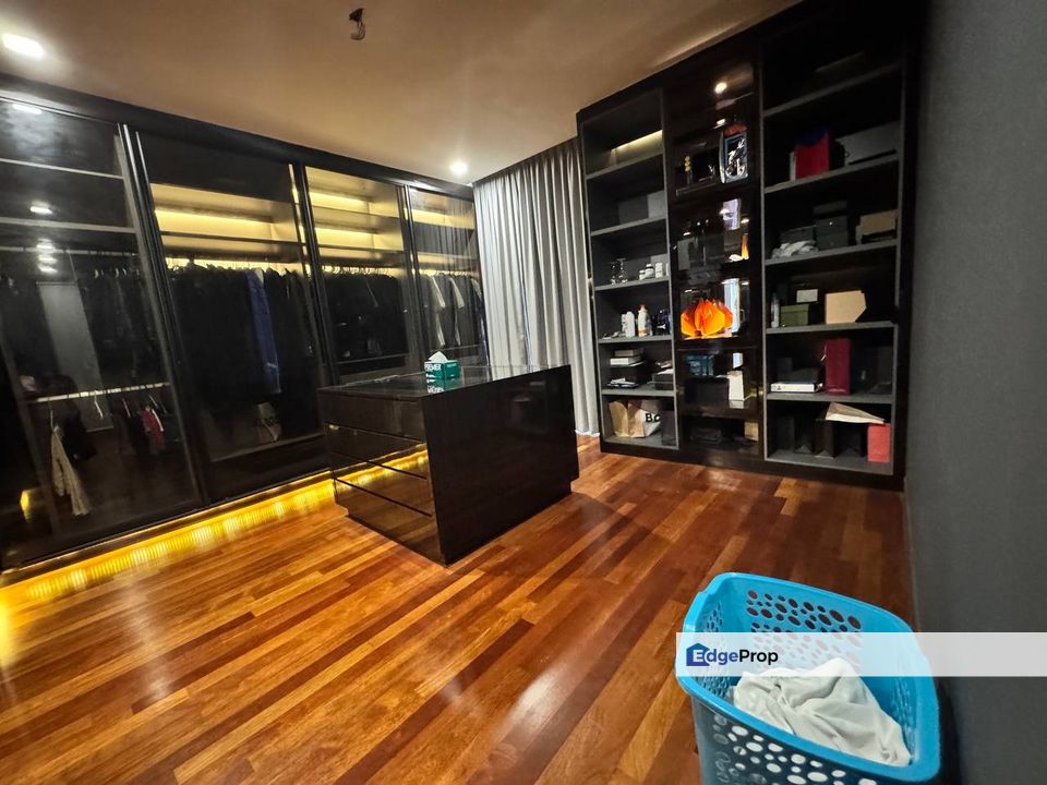 Country Heights Kajang Selangor Fully Furnished  3 Storey Modern Design Bungalow , Selangor, Country Heights