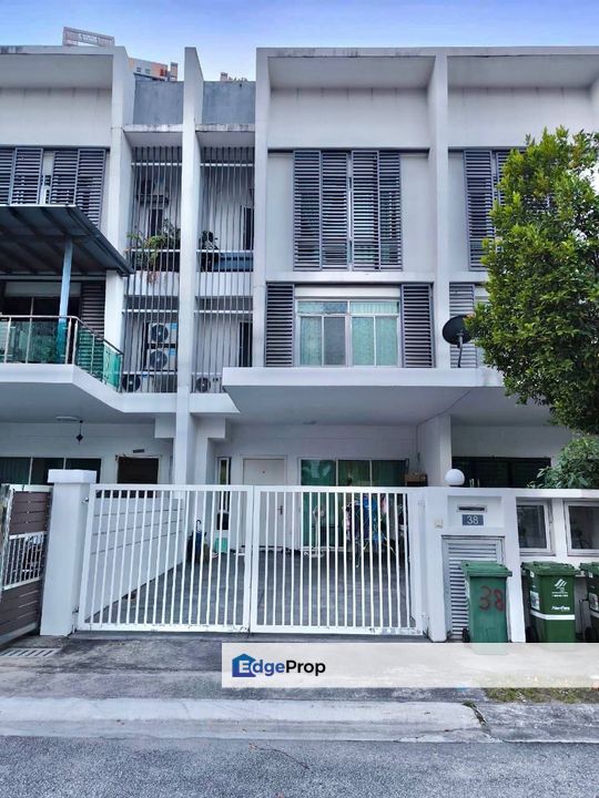 Desiran Bayu Taman Sri Rampai Setapak KL 3 Storey Superlink  [FULLY RENOVATED 🔥] , Kuala Lumpur, Setapak