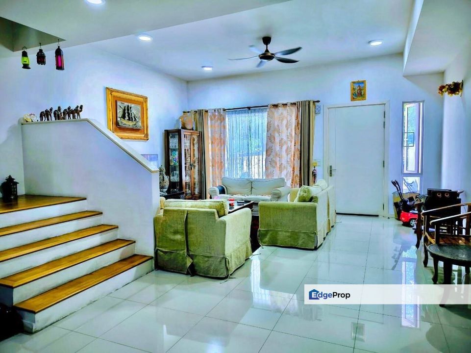 Desiran Bayu Taman Sri Rampai Setapak KL 3 Storey Superlink  [FULLY RENOVATED 🔥] , Kuala Lumpur, Setapak