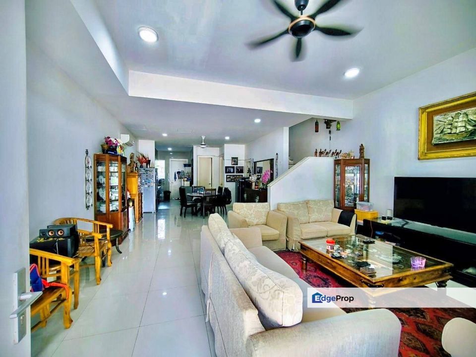 Desiran Bayu Taman Sri Rampai Setapak KL 3 Storey Superlink  [FULLY RENOVATED 🔥] , Kuala Lumpur, Setapak