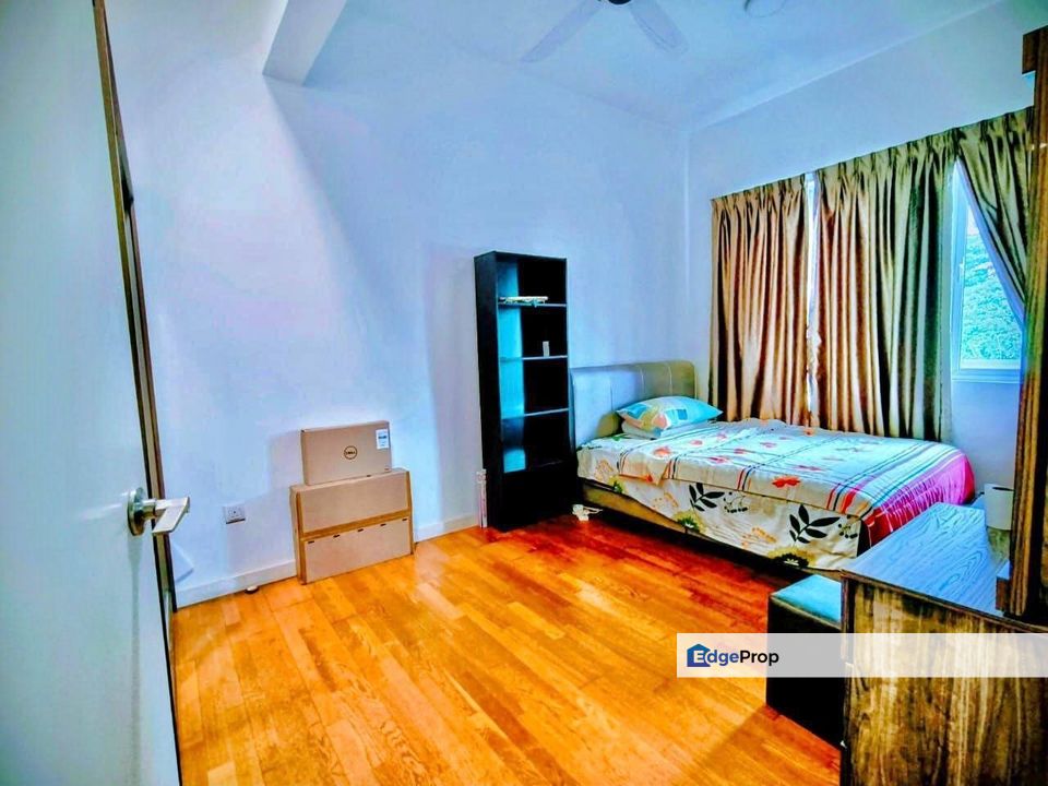 Desiran Bayu Taman Sri Rampai Setapak KL 3 Storey Superlink  [FULLY RENOVATED 🔥] , Kuala Lumpur, Setapak