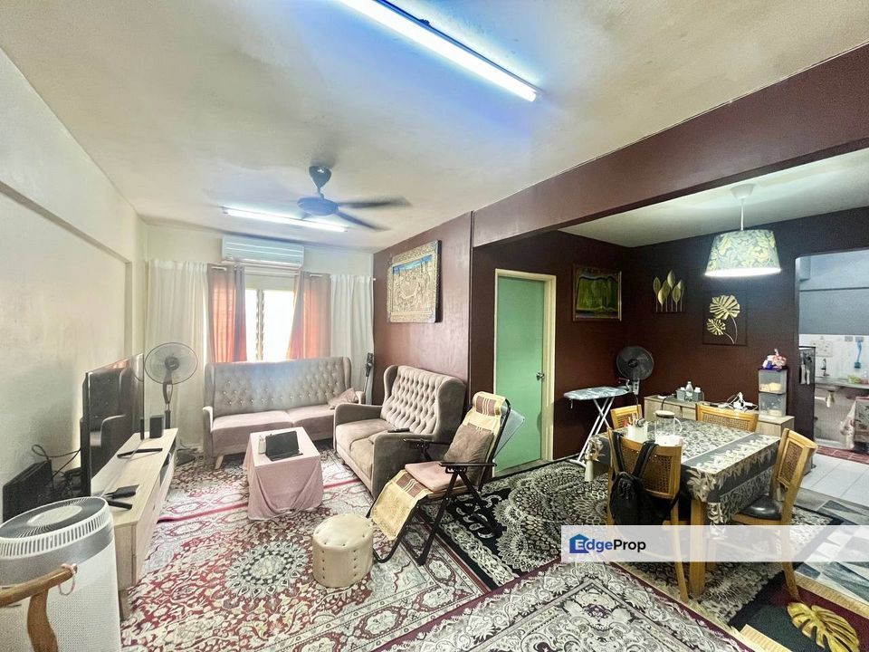 Pangsapuri Bukit Baru, Jalan Keramat Hujung, KL Selangor, Kuala Lumpur, Keramat