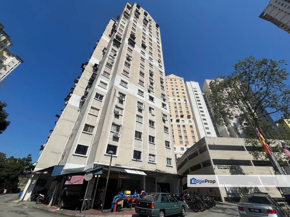 Pangsapuri Bukit Baru, Jalan Keramat Hujung, KL Selangor, Kuala Lumpur, Keramat