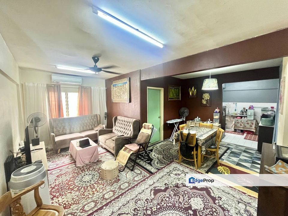 Pangsapuri Bukit Baru, Jalan Keramat Hujung, KL Selangor, Kuala Lumpur, Keramat