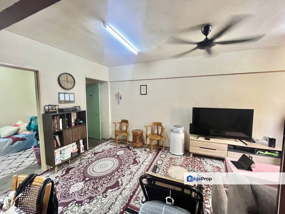 Pangsapuri Bukit Baru, Jalan Keramat Hujung, KL Selangor, Kuala Lumpur, Keramat