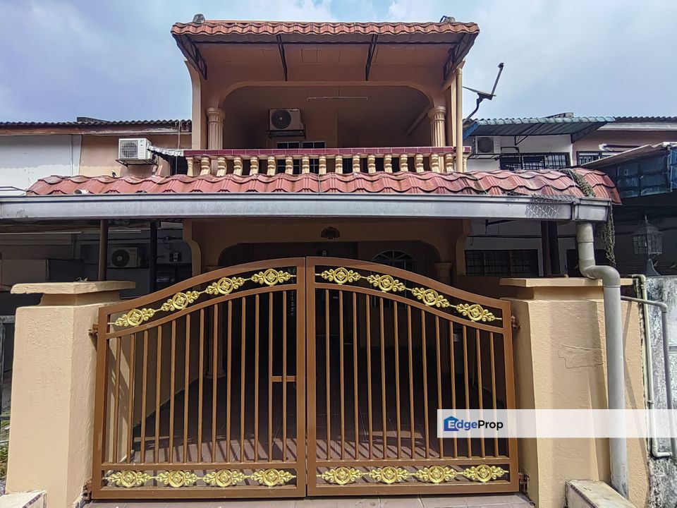 Taman Sri Muda, Seksyen 25, Shah Alam FOR SALE : Double Storey low cost, Selangor, Shah Alam