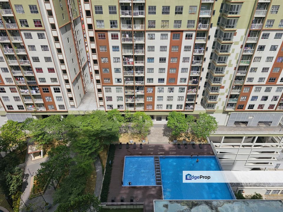 SkyAwani 1, Batu, Kuala Lumpur - value city living near amenities with great facilities, Kuala Lumpur, Batu 
