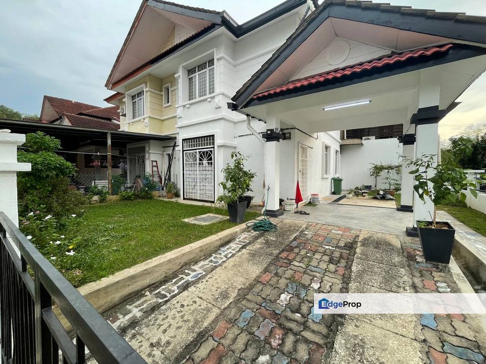 Garden County Courtyard Cluster Semi D Endlot FOR SALE , Selangor, Bandar Puncak Alam