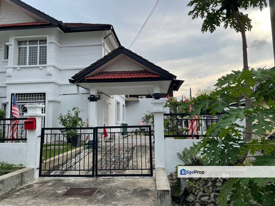 Garden County Courtyard Cluster Semi D Endlot FOR SALE , Selangor, Bandar Puncak Alam