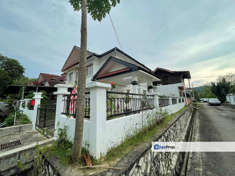 Garden County Courtyard Cluster Semi D Endlot FOR SALE , Selangor, Bandar Puncak Alam