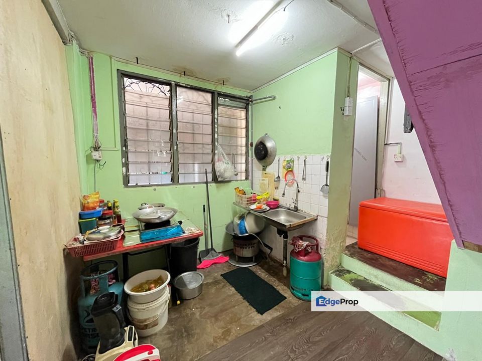 SETAPAK JAYA KL - MURAH, DEKAT SURAU - Rumah 2 Tingkat, Kuala Lumpur, Setapak