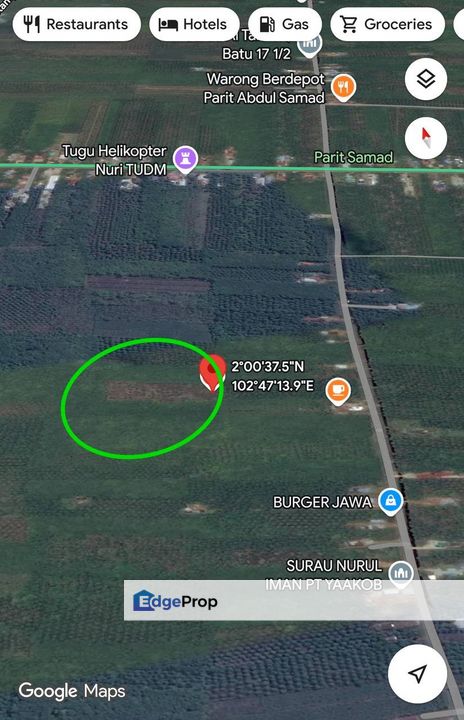 Ayer Hitam, Muar FOR SALE  Rezab Melayu, Johor, Kluang