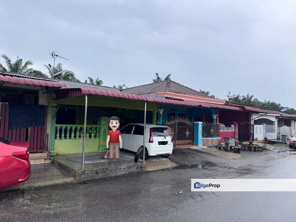 TAMAN SEBANG GEMILANG, ALOR GAJAH, MELAKA TERES 1 TINGKAT, UNTUK DIJUAL, Melaka, Alor Gajah