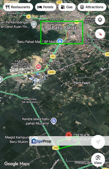 Parit Sri Telok, Batu Pahat Tanah Sawit, Johor, Batu Pahat