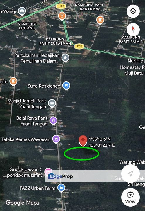 Parit Sri Telok, Batu Pahat Tanah Sawit, Johor, Batu Pahat