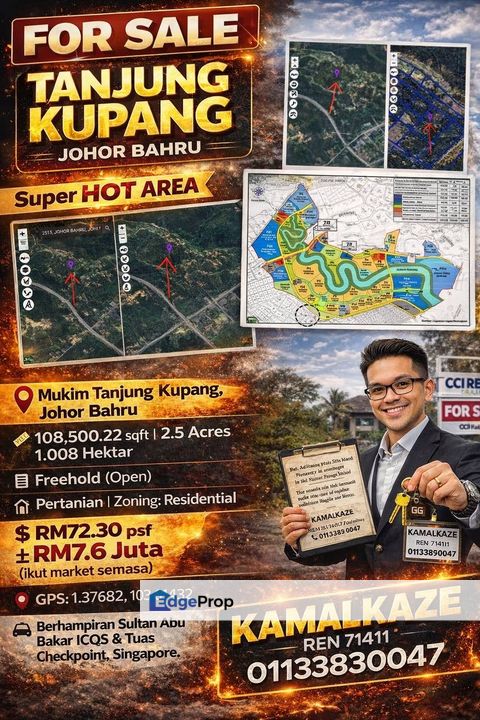 TANJUNG KUPANG, JOHOR BAHRU , Johor, Johor Bahru