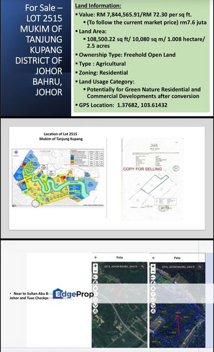 TANJUNG KUPANG, JOHOR BAHRU , Johor, Johor Bahru